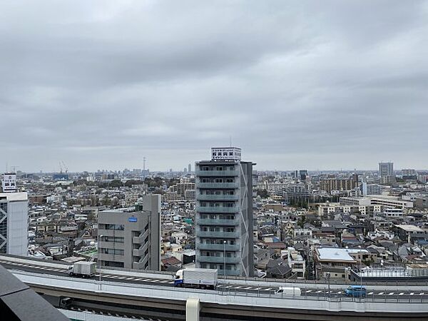 ザ・パークハビオ滝野川 1406｜東京都北区滝野川6丁目(賃貸マンション1K・14階・25.80㎡)の写真 その11