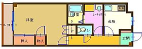 岸マンション西尾久 302 ｜ 東京都荒川区西尾久5丁目（賃貸マンション1K・3階・37.50㎡） その2