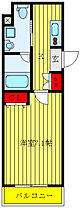 東京都板橋区坂下1丁目（賃貸マンション1K・2階・25.50㎡） その2