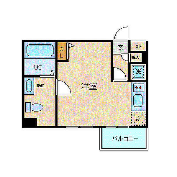 スカイコート本郷東大前第3 204｜東京都文京区本郷3丁目(賃貸マンション1K・2階・20.80㎡)の写真 その2