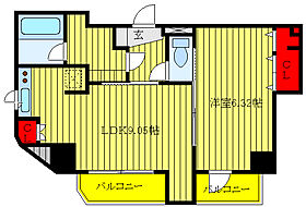 プライムアーバン板橋区役所前 1102 ｜ 東京都板橋区本町（賃貸マンション1LDK・11階・40.08㎡） その2