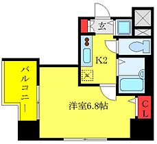 スパシエグラフィカレジデンス 601 ｜ 東京都板橋区本町40-6（賃貸マンション1K・6階・22.20㎡） その2