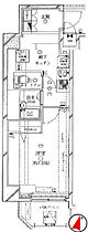 セジョリ江戸川橋 804 ｜ 東京都新宿区山吹町（賃貸マンション1K・8階・28.37㎡） その2