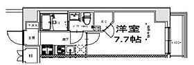 S-RESIDENCE王子Tercera 601 ｜ 東京都北区豊島2丁目（賃貸マンション1K・6階・25.33㎡） その2