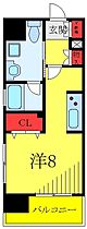 パークキューブ板橋本町 708 ｜ 東京都板橋区大和町18-6（賃貸マンション1R・7階・24.65㎡） その2