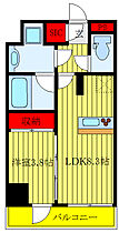 DIPS西日暮里 502 ｜ 東京都荒川区荒川5丁目（賃貸マンション1LDK・5階・32.15㎡） その2