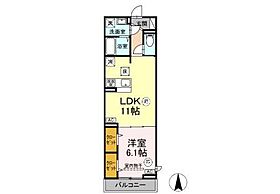 ohana 102 ｜ 東京都足立区谷中1丁目11-13（賃貸アパート1LDK・1階・41.70㎡） その2