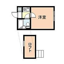 シャンテ池袋本町 203 ｜ 東京都豊島区池袋本町4丁目12-13（賃貸アパート1K・2階・11.43㎡） その2