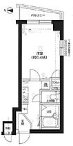 メインステージ江戸川橋II 303 ｜ 東京都文京区水道2丁目（賃貸マンション1K・3階・20.65㎡） その2