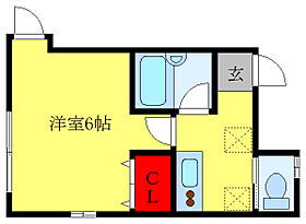 グランシャレー日暮里 204 ｜ 東京都荒川区東日暮里4丁目（賃貸アパート1K・2階・20.15㎡） その2