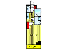 フュージョナル王子RICOTT 105 ｜ 東京都北区栄町（賃貸マンション1K・1階・25.47㎡） その2