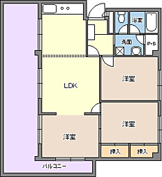 緑地ビューハイツ -/202