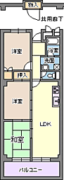 ヒルトンハイツ 6階/602