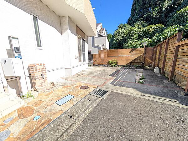 駐車場を拡大表示