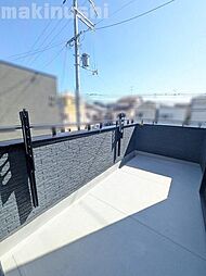 バルコニーの画像