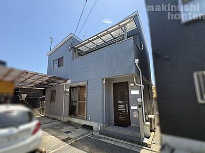 外観:河内天美駅より徒歩約10分の立地!陽当たりの良いお家です^^ 外観:河内天美駅より徒歩約10分の立地!陽当たりの良いお家です^^