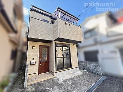 外観:平成23年建築のお家です♪近鉄南大阪線「恵我ノ荘駅」まで徒歩約5分の立地! 外観:平成23年建築のお家です♪近鉄南大阪線「恵我ノ荘駅」まで徒歩約5分の立地!