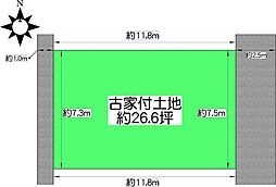 藤井寺市「北條町」売土地