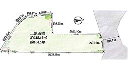 松原市「岡3丁目」更地