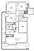 間取り：11階建ての10階部分の高層階！南東角部屋で日当たり・通風・眺望良好♪広々としたL字型バルコニーが開放感を感じさせます♪