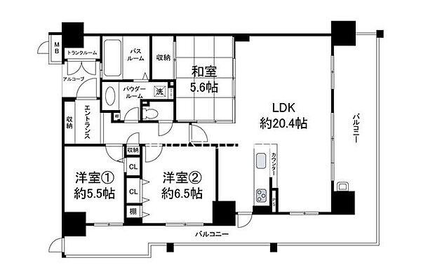 間取り