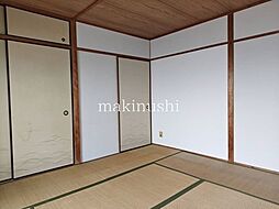 寝室の画像