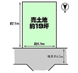 松原市「高見の里6丁目」売土地