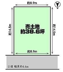 藤井寺市「梅が園町」売土地