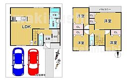羽曳野市「南恵我之荘5丁目」一戸建て