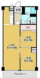 堺市北区「浅香ハイツ」
