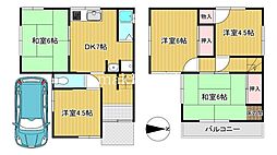 羽曳野市「はびきの4丁目」一戸建て