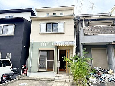 外観:リビングロフト付きの注文住宅!2階リビングの3LDKです♪全居室6帖以上のゆとりある間取り♪ 外観:リビングロフト付きの注文住宅!2階リビングの3LDKです♪全居室6帖以上のゆとりある間取り♪