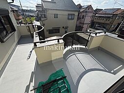 バルコニーの画像