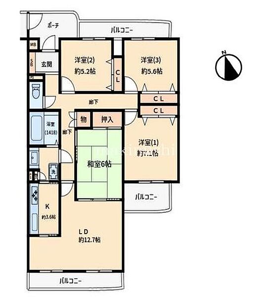 間取り