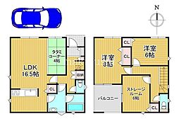 松原市「立部2丁目」1号棟