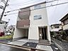 外観：大阪外環状線まですぐの立地！マイカー通勤にも便利♪近鉄南大阪線「藤井寺」駅までは徒歩18分！駐車場はビルトインガレージ1台分♪