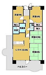 間取図画像 4LDK