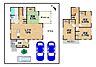間取り：お部屋に明るい日差しが入り込む設計となっています■太陽光発電システムも搭載しています