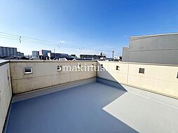 バルコニーの画像