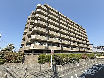 外観：◆鉄筋コンクリート造9階建ての4階部分◆オートロック付きマンション