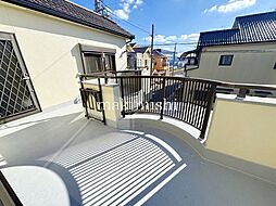 バルコニーの画像