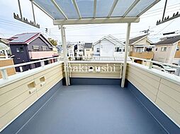 バルコニーの画像