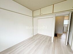 寝室の画像