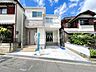 外観：■新築完成しました■南側道路につき日当り良好■LDK16.75帖ございます■食洗器付きシステムキッチン採用■お風呂には浴室乾燥暖房付き■トイレ2ヶ所有り■いつでもご見学可能です。ぜひご見学下さいませ■