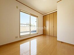 寝室の画像
