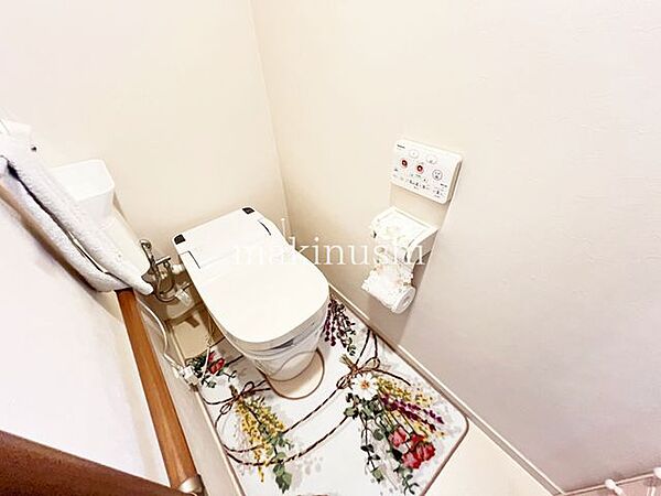 トイレを拡大表示