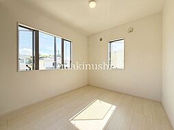 寝室の画像