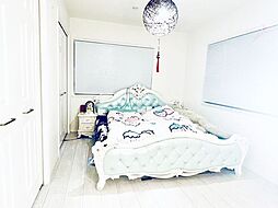 寝室の画像