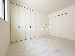 寝室の画像