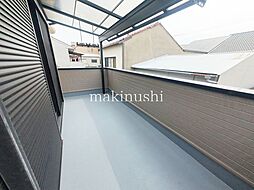 バルコニーの画像